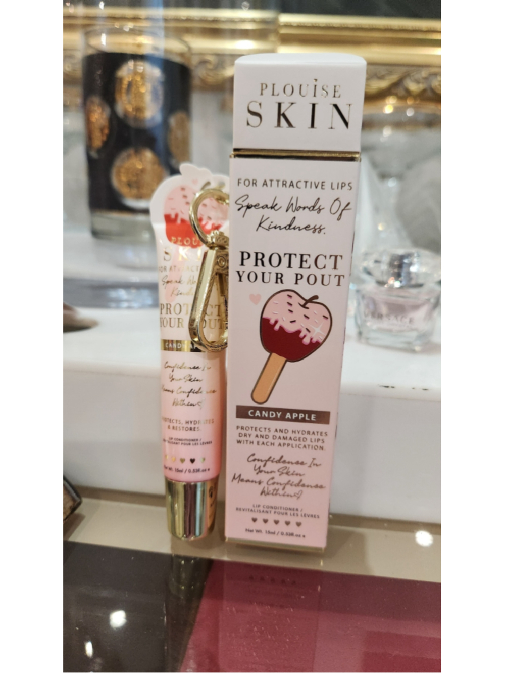 P.Louise Candy Apple Lip Conditioner